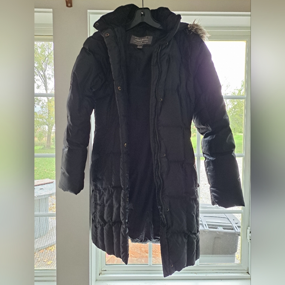 Women's long winter coat